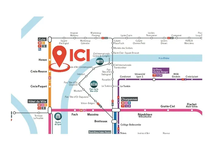 Nocnoc - Le Canut Apartman *